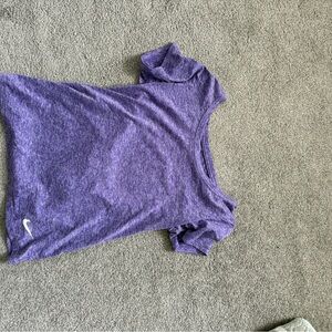 Nike Heathered Purple Tee